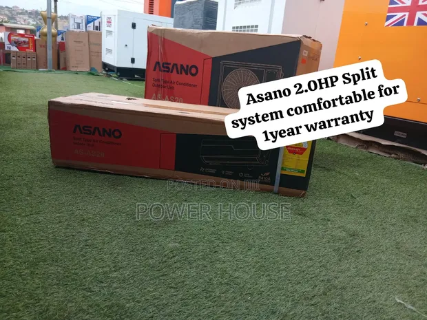 Asano 2.0HP Split Air Conditioner - 1