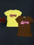 Quality Basic Top - Multi-Colour - 1