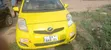 Toyota Vitz 2010 Yellow - 4