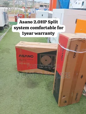 Asano 2.0HP Split AC - Brand New
