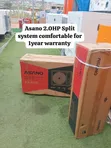 Asano 2.0HP Split AC - Brand New - 1