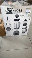New Ninja CrushBOSSTM 3-in-1 Blender, Tumbler Processor + Dicing Kit - 4