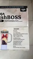 New Ninja CrushBOSSTM 3-in-1 Blender, Tumbler Processor + Dicing Kit - 5