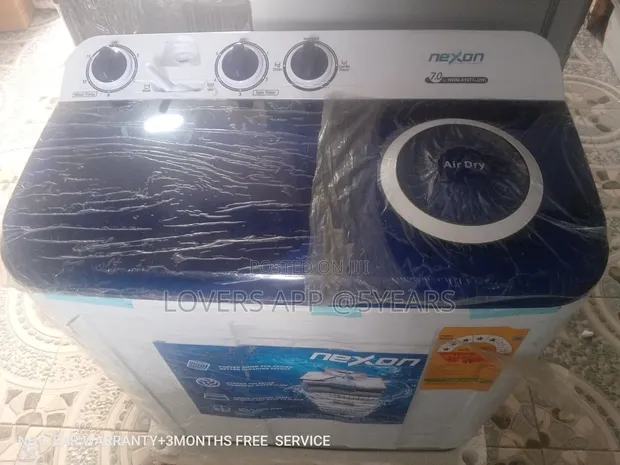 Nexon 7kg Gentle Wash Washing Machine - 1