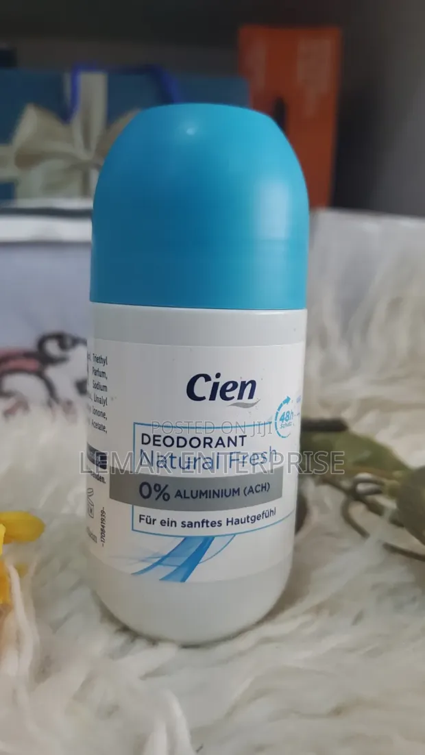 Cien Natural Fresh Deodorant 50ml - 0% Aluminum - 1