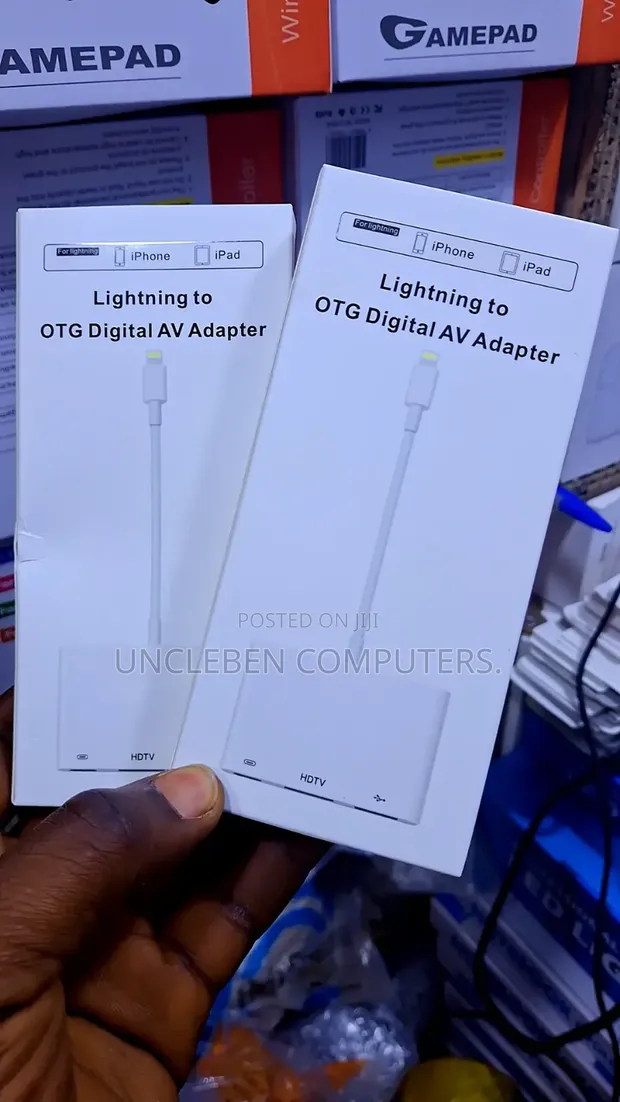Lightning to HDMI and USB Adapter - 1