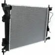 Hyundai Accent, Kia Rio Radiator (2012-2016) - 1