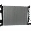 Hyundai Accent, Kia Rio Radiator (2012-2016) - 2