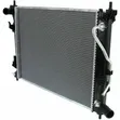 Hyundai Accent, Kia Rio Radiator (2012-2016) - 3