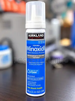 Kirkland Minoxidil 5% Foam for Beard and Hair Regrowth