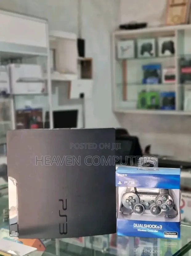 PlayStation 3 Slim 500GB - 1