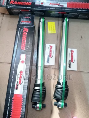 Genuine Rancho Jeep Wrangler Rear Shock Absorber (Raised)