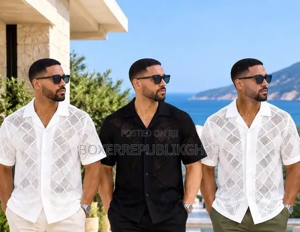 Men's Mesh Shirt - 1