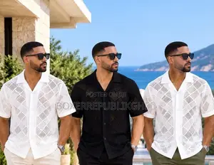 Men's Mesh Shirt