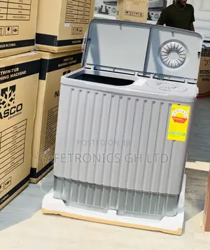 Nasco 11kg Twin Tub Semi-Automatic Washing Machine