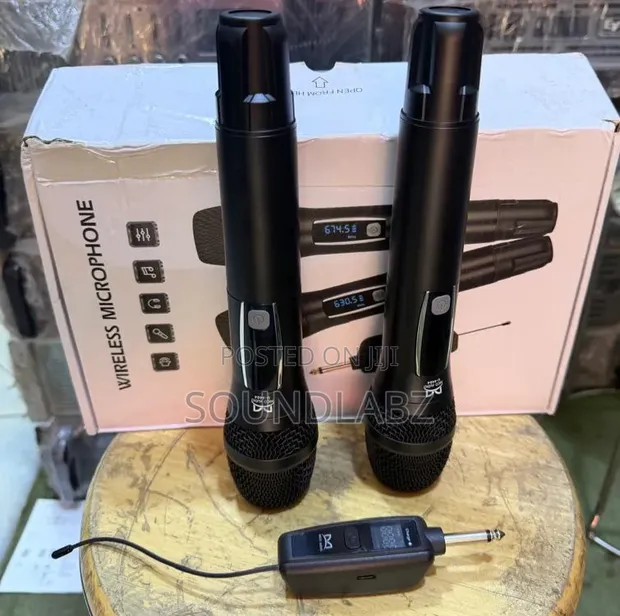 Micro Audio 2in1 Wireless Universal Microphone - 1