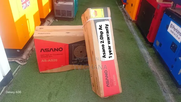 Asano 2.0HP Split AC - Premium Quality - 1