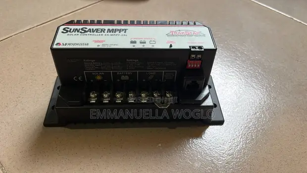 Morningstar Sunsaver MPPT 15A Solar Charge Controller (12V/24V) - 1