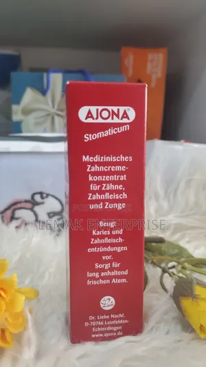 Ajona Fluoride-Free Medicated Toothpaste 25ml