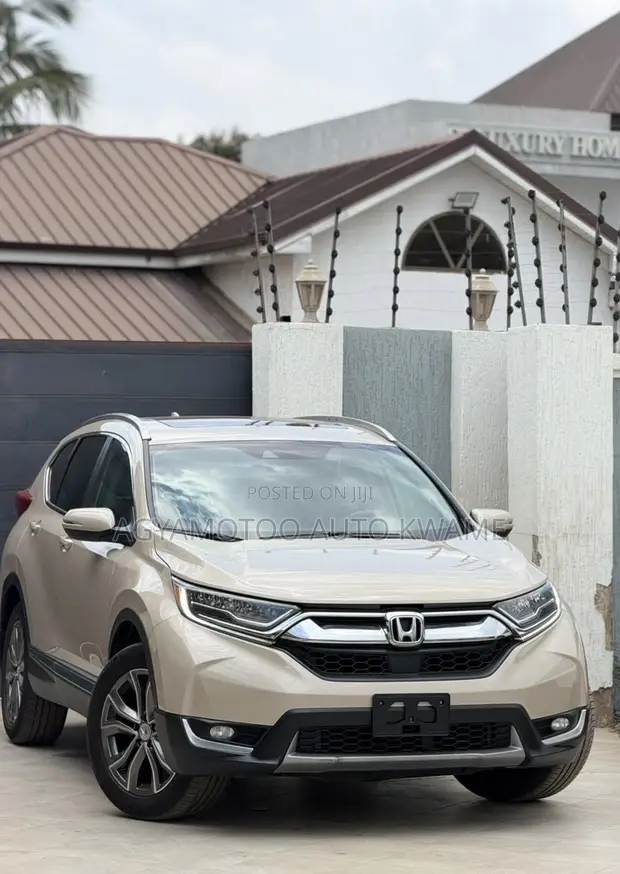 Honda CR-V Touring AWD 2019 Brown - 1
