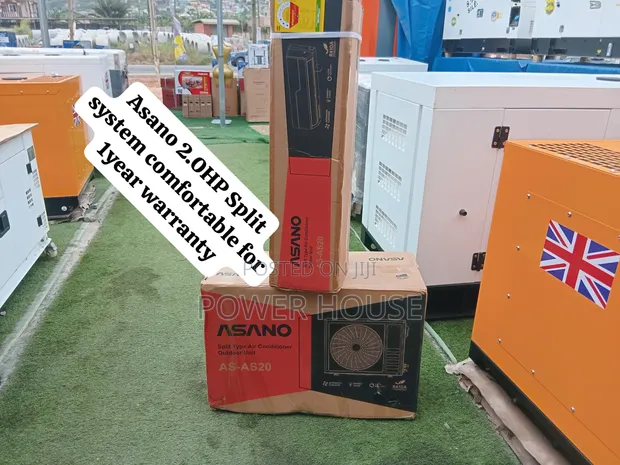 Asano 2.0HP Powerful AC Split System - 1