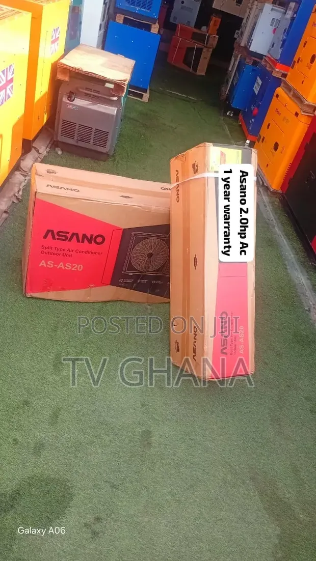 Asano 2.0HP AC Split Type - 1