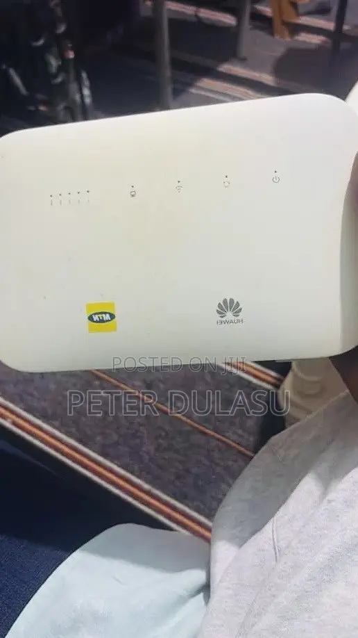 MTN Turbonet Router with Broadband SIM - 1