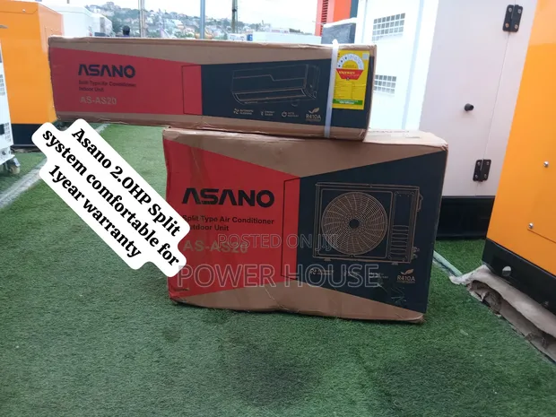 Asano 2.0HP Air Conditioner - Massive Cooling - 1