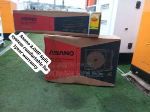 Asano 2.0HP Air Conditioner - Massive Cooling