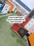 Asano 2.0HP Air Conditioner - Massive Cooling - 2