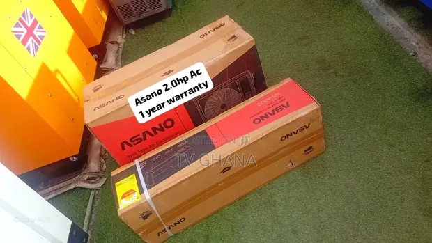 Asano 2.0HP Split AC - Brand New - 1