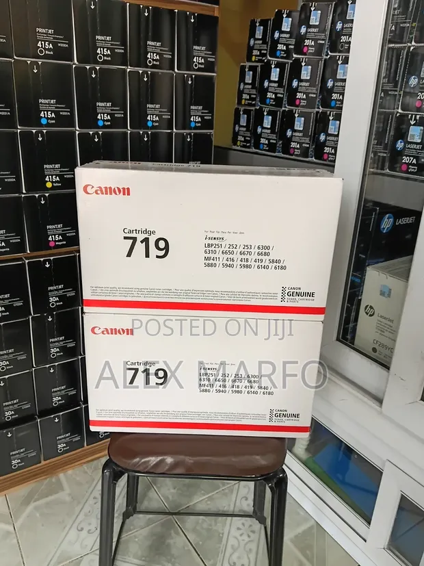Canon Cartridge 719 Original Toner - 1