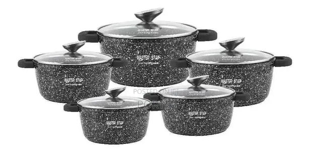 10-Piece Cookware Set - 32cm to 20cm - 1