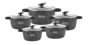 10-Piece Cookware Set - 32cm to 20cm