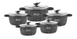 10-Piece Cookware Set - 32cm to 20cm - 1