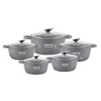 10-Piece Cookware Set - 32cm to 20cm - 2