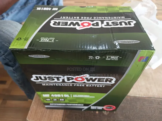 9 Plates Car Battery - Brand New - 1