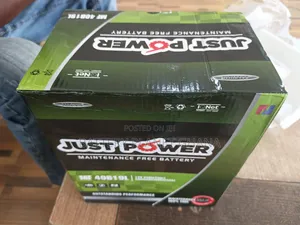 9 Plates Car Battery - Brand New