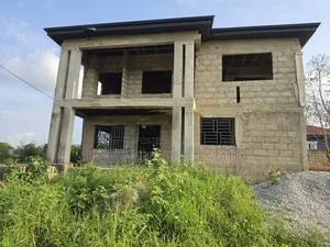 5 Bedroom Uncompleted House for Sale in Aboaso, Kwabre