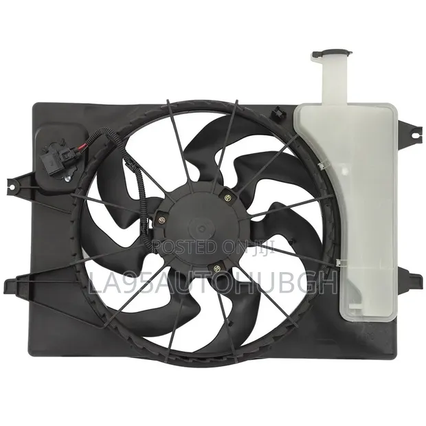 Hyundai Elantra & Kia Forte Condenser Cooling Fan - 1