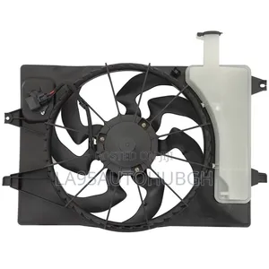 Hyundai Elantra & Kia Forte Condenser Cooling Fan