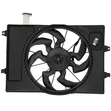 Hyundai Elantra & Kia Forte Condenser Cooling Fan - 2