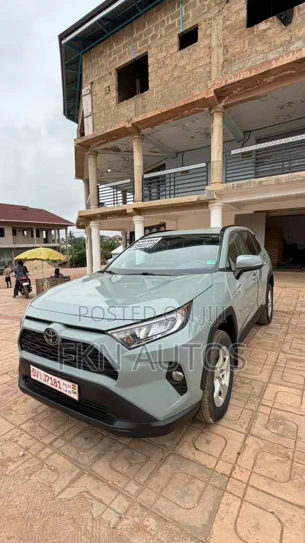 Toyota RAV4 XLE AWD 2019 Green - 1