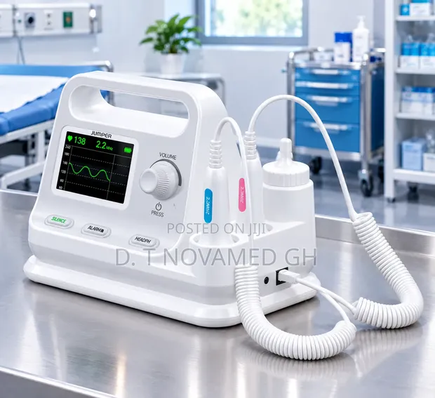 Tabletop Fetal Doppler - 1
