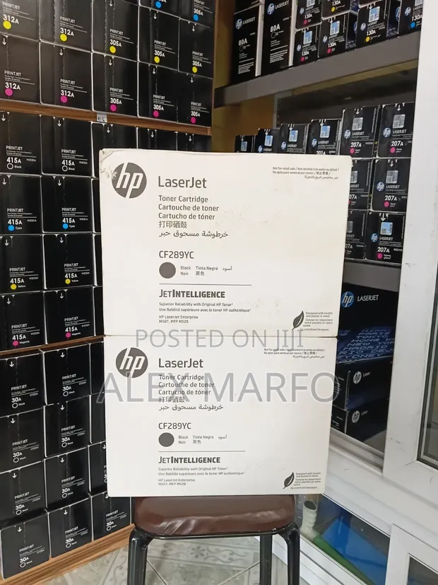 HP Original LaserJet CF289YC Toner Cartridge - 1
