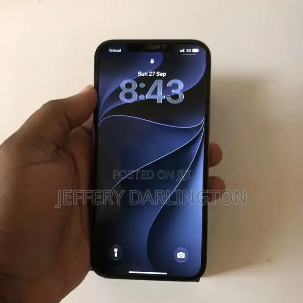 Apple iPhone 12 Pro Max 256GB Graphite - 1