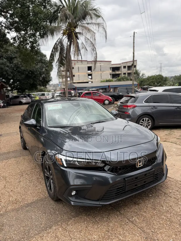 2023 Honda Civic EX CVT Gray - 1