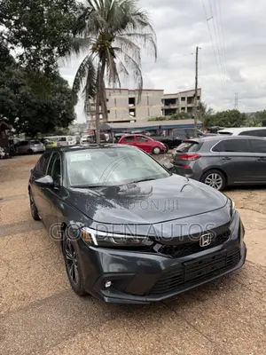 2023 Honda Civic EX CVT Gray