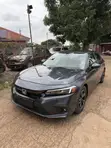 2023 Honda Civic EX CVT Gray - 4