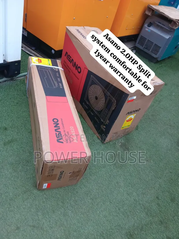 Asano 2.0HP Air Conditioner - Split System - 1